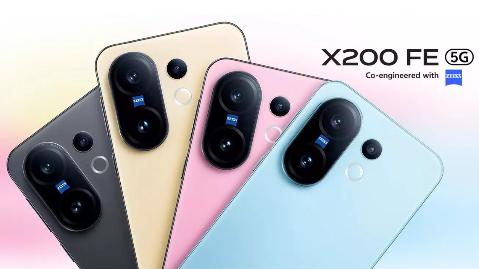 vivo X200 FE भारत में लॉन्च, 6500mAh की बैटरी के साथ मिलते हैं ये फीचर्स, कीमत Rs 49,990 से शुरू